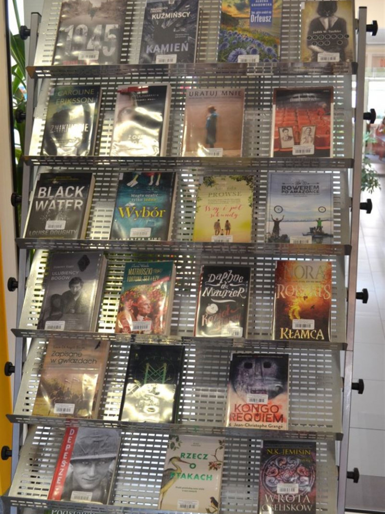 40 tysięcy złotych na nowości książkowe dla Miejskiej Biblioteki Publicznej