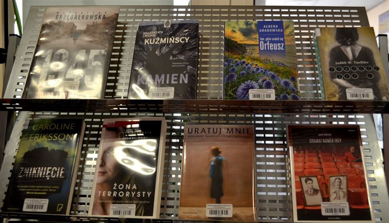 40 tysięcy złotych na nowości książkowe dla Miejskiej Biblioteki Publicznej