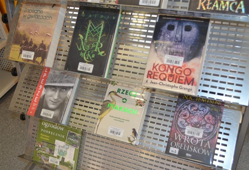 40 tysięcy złotych na nowości książkowe dla Miejskiej Biblioteki Publicznej