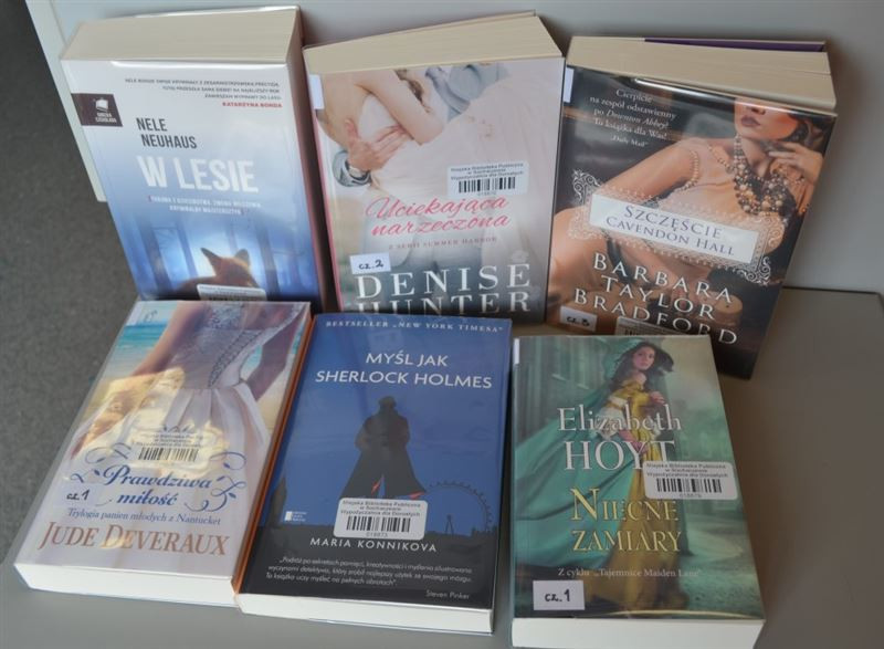 40 tysięcy złotych na nowości książkowe dla Miejskiej Biblioteki Publicznej