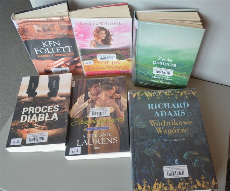 40 tysięcy złotych na nowości książkowe dla Miejskiej Biblioteki Publicznej