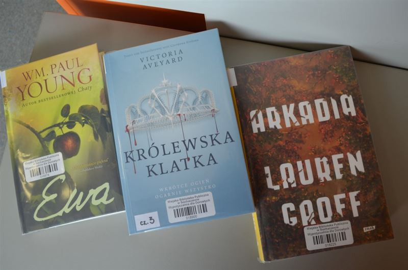 40 tysięcy złotych na nowości książkowe dla Miejskiej Biblioteki Publicznej