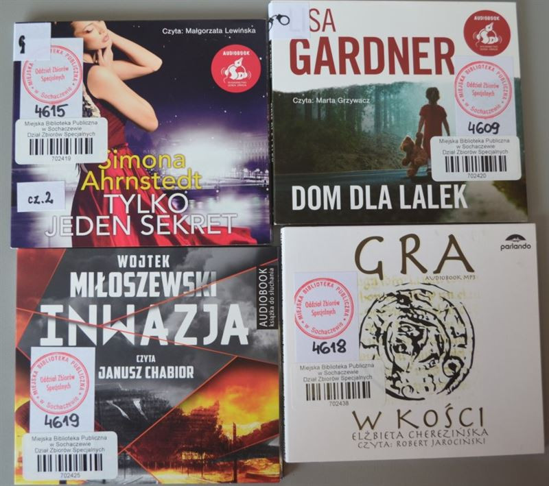 40 tysięcy złotych na nowości książkowe dla Miejskiej Biblioteki Publicznej