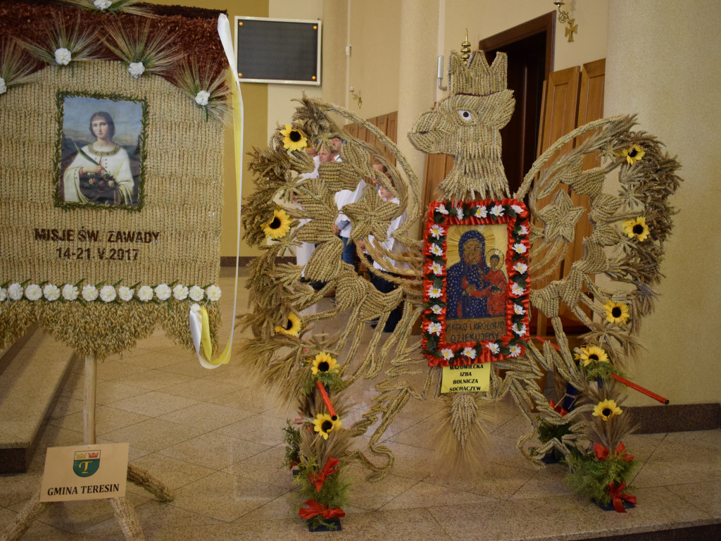 Dożynki powiatowe w Sochaczewie [RELACJA FOTO I AUDIO]