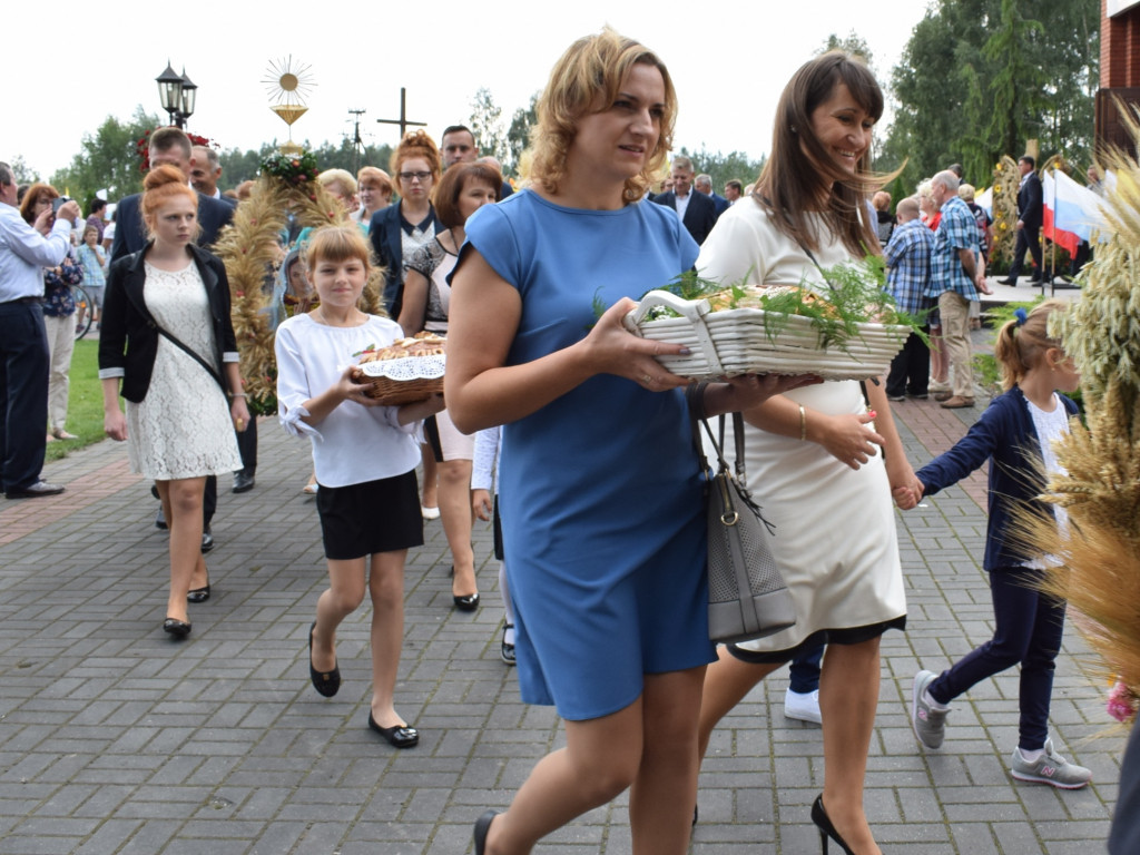 Dożynki powiatowe w Sochaczewie [RELACJA FOTO I AUDIO]