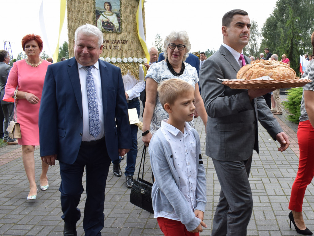 Dożynki powiatowe w Sochaczewie [RELACJA FOTO I AUDIO]