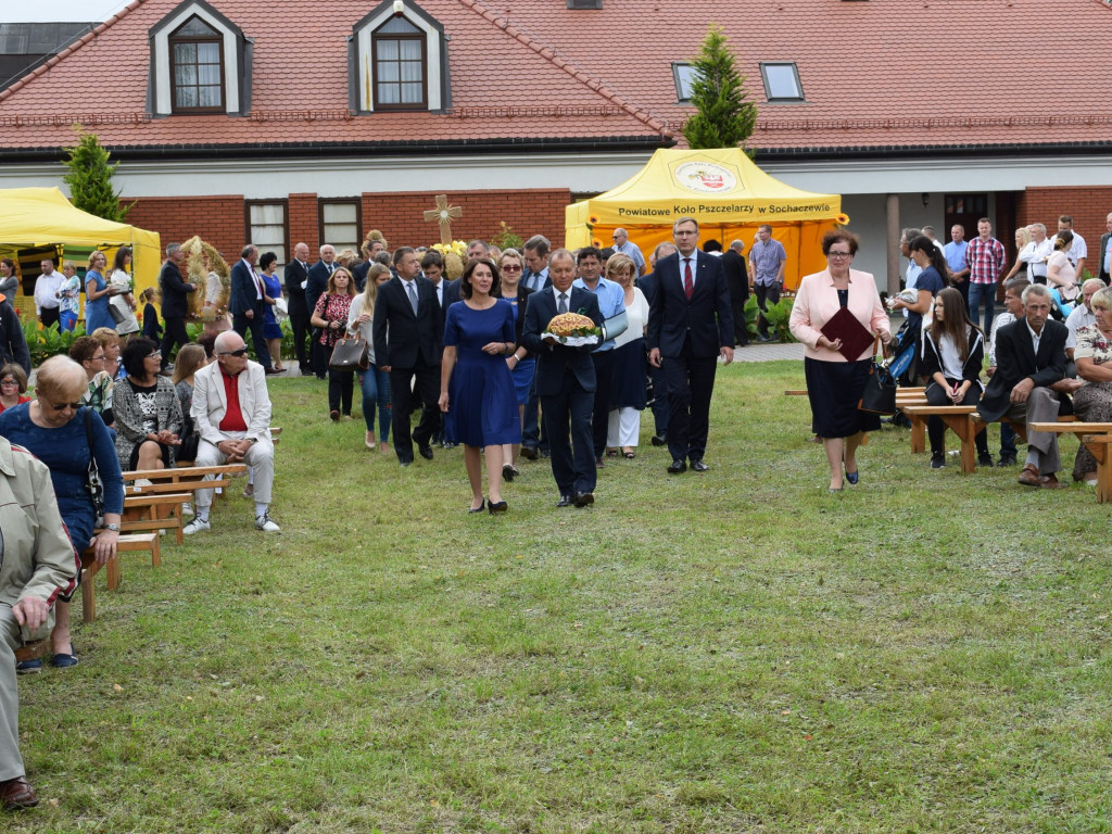 Dożynki powiatowe w Sochaczewie [RELACJA FOTO I AUDIO]
