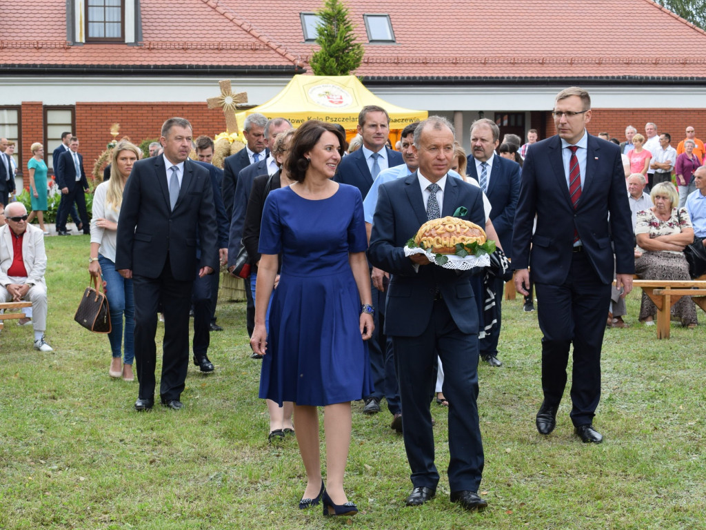 Dożynki powiatowe w Sochaczewie [RELACJA FOTO I AUDIO]