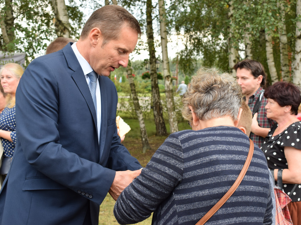 Dożynki powiatowe w Sochaczewie [RELACJA FOTO I AUDIO]
