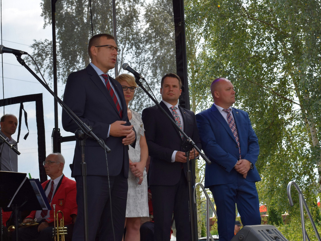 Dożynki powiatowe w Sochaczewie [RELACJA FOTO I AUDIO]