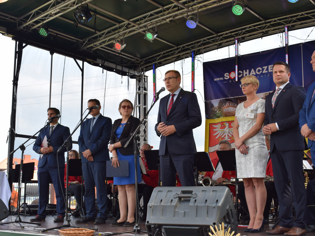 Dożynki powiatowe w Sochaczewie [RELACJA FOTO I AUDIO]