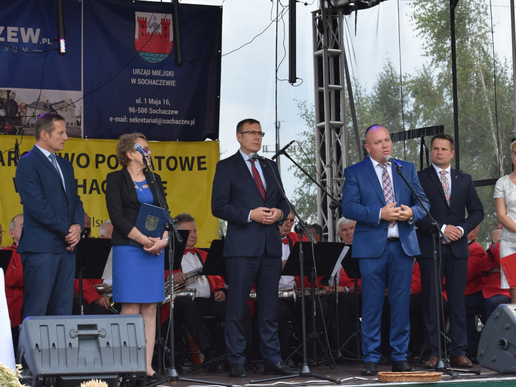 Dożynki powiatowe w Sochaczewie [RELACJA FOTO I AUDIO]