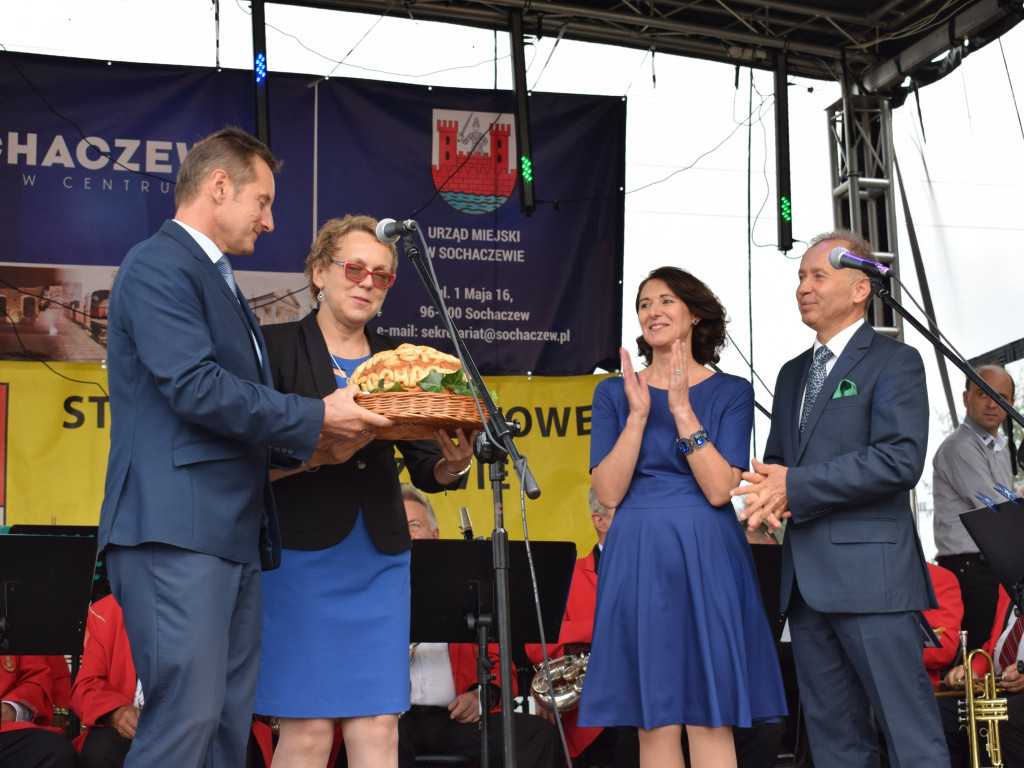 Dożynki powiatowe w Sochaczewie [RELACJA FOTO I AUDIO]