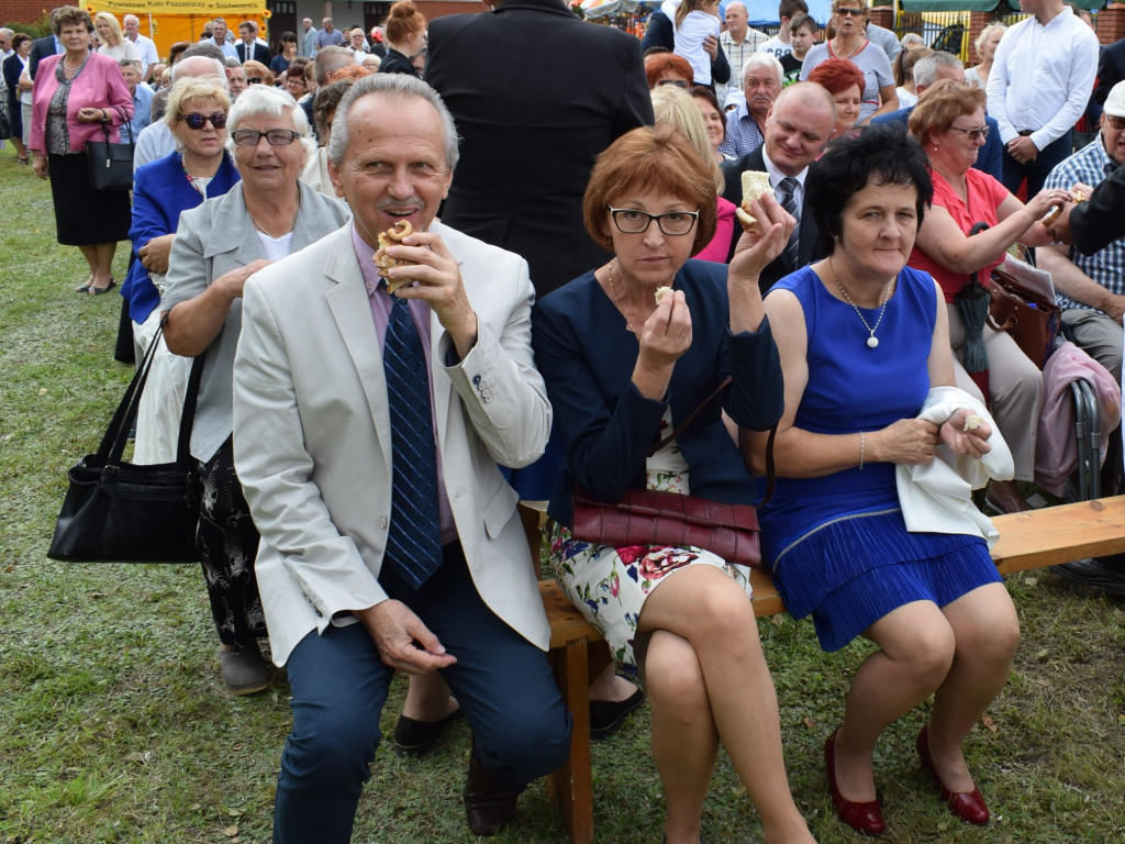 Dożynki powiatowe w Sochaczewie [RELACJA FOTO I AUDIO]