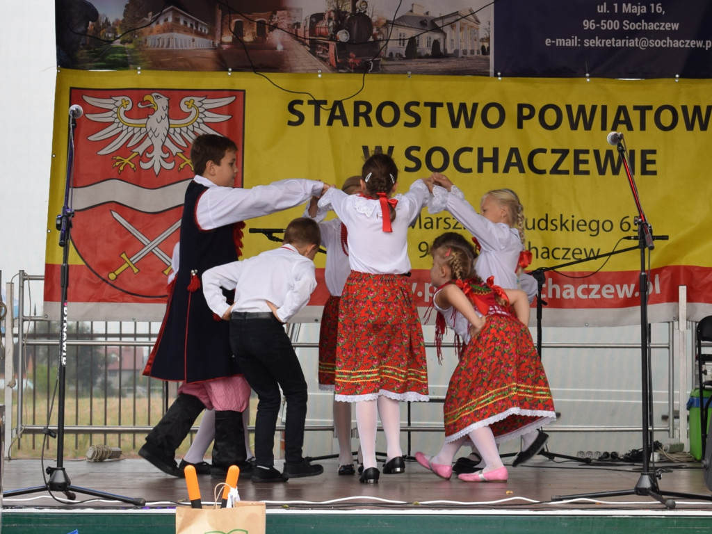 Dożynki powiatowe w Sochaczewie [RELACJA FOTO I AUDIO]