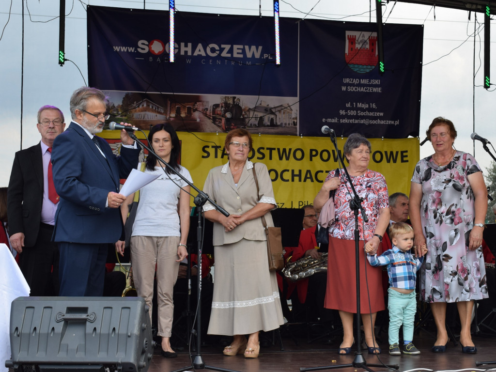 Dożynki powiatowe w Sochaczewie [RELACJA FOTO I AUDIO]