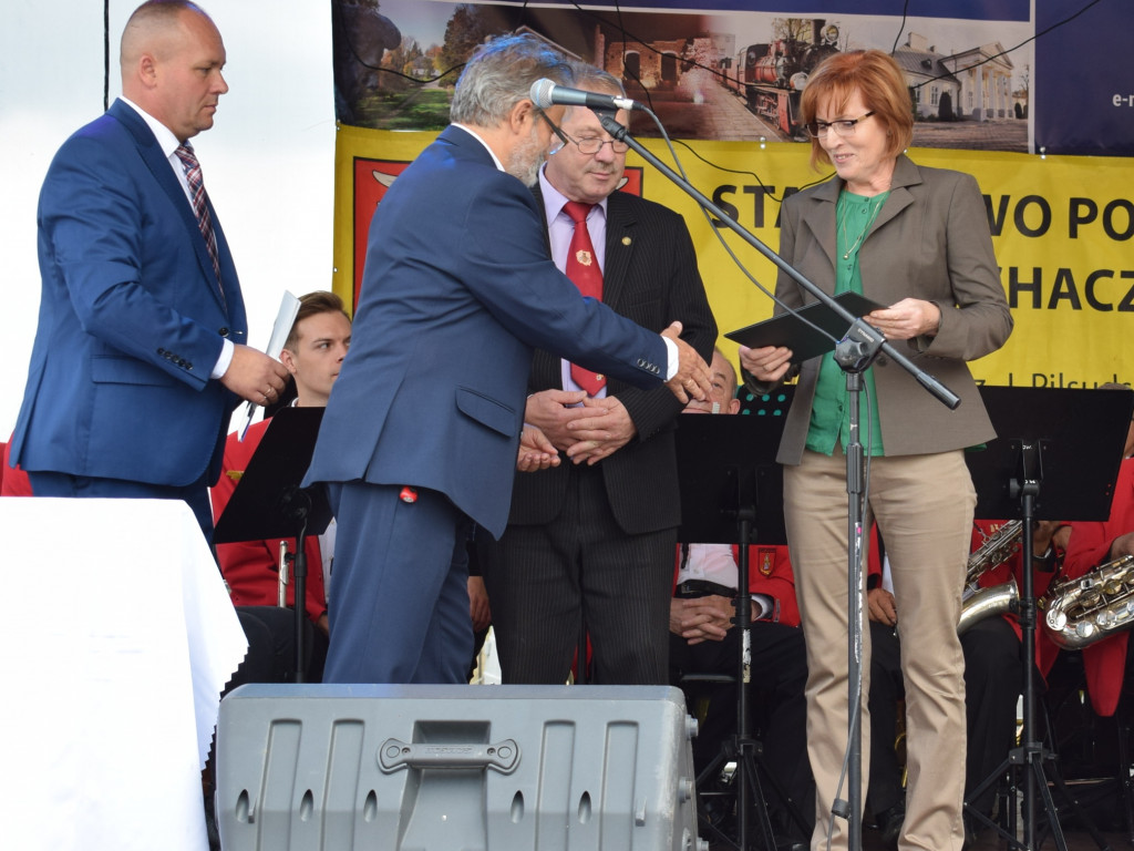 Dożynki powiatowe w Sochaczewie [RELACJA FOTO I AUDIO]