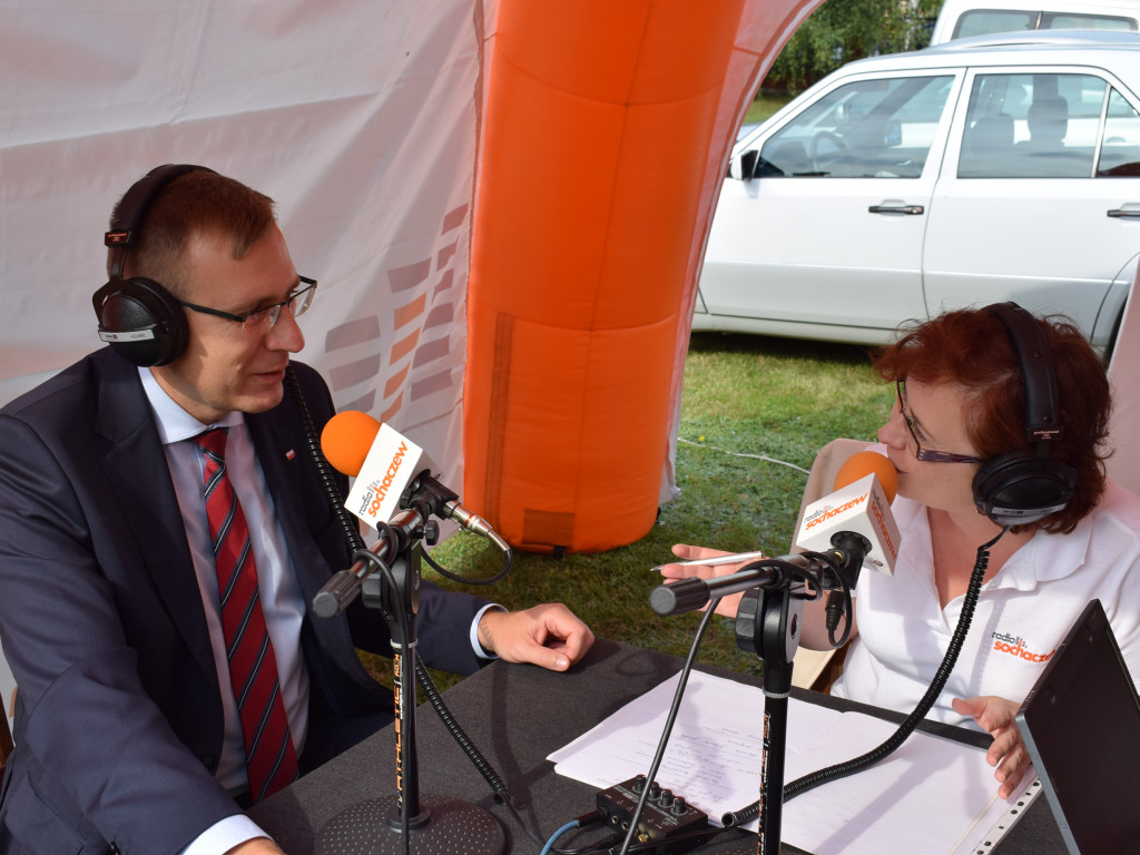 Dożynki powiatowe w Sochaczewie [RELACJA FOTO I AUDIO]