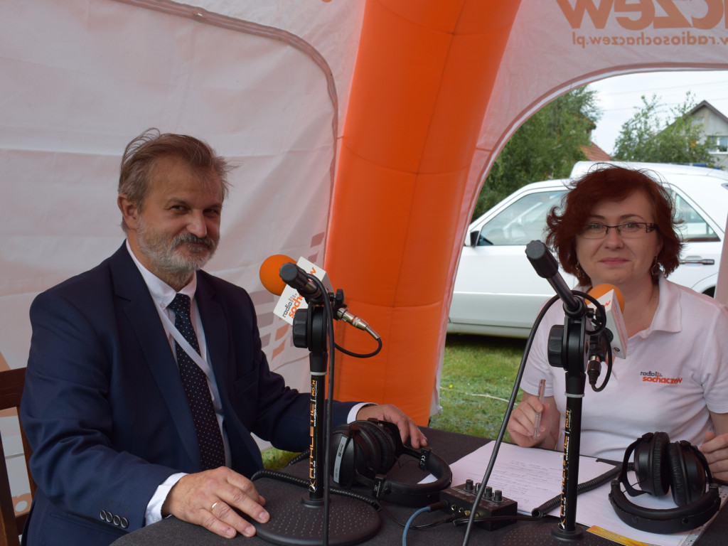 Dożynki powiatowe w Sochaczewie [RELACJA FOTO I AUDIO]