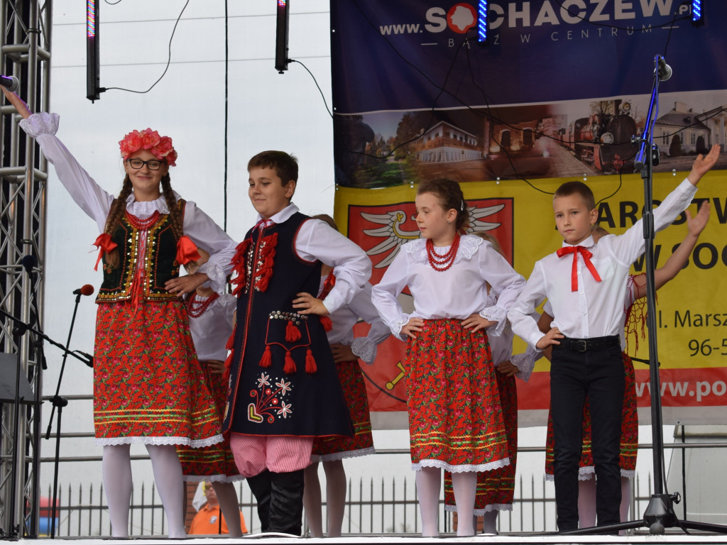 Dożynki powiatowe w Sochaczewie [RELACJA FOTO I AUDIO]