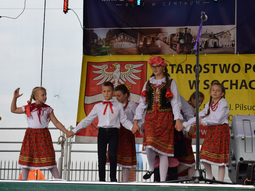 Dożynki powiatowe w Sochaczewie [RELACJA FOTO I AUDIO]