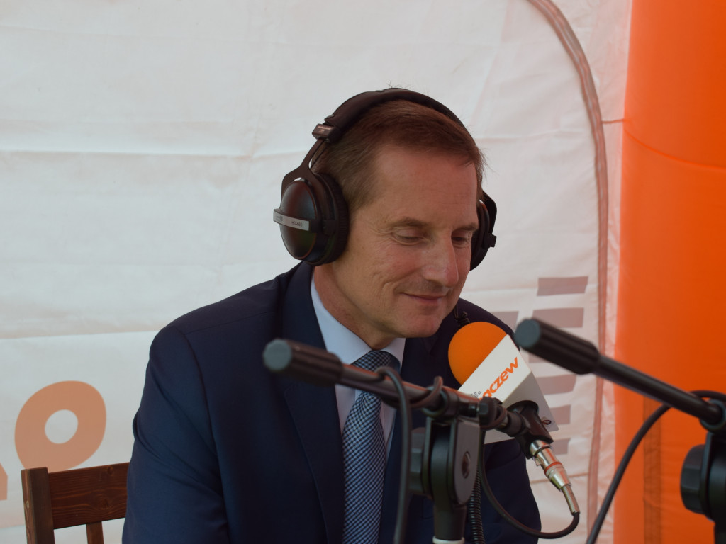 Dożynki powiatowe w Sochaczewie [RELACJA FOTO I AUDIO]