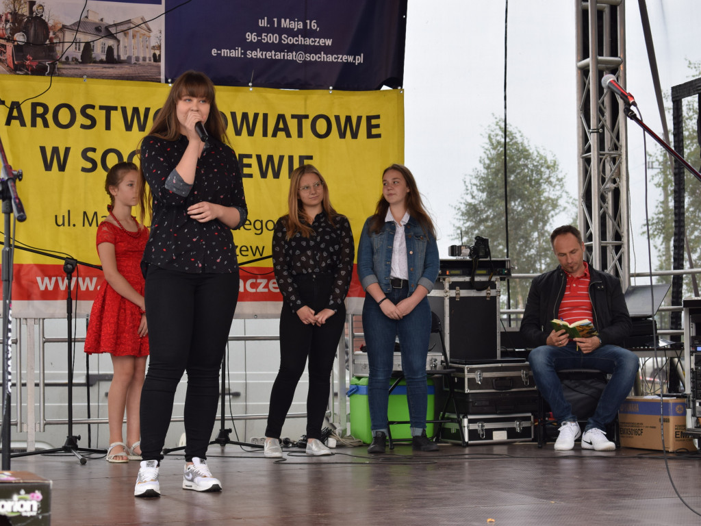 Dożynki powiatowe w Sochaczewie [RELACJA FOTO I AUDIO]