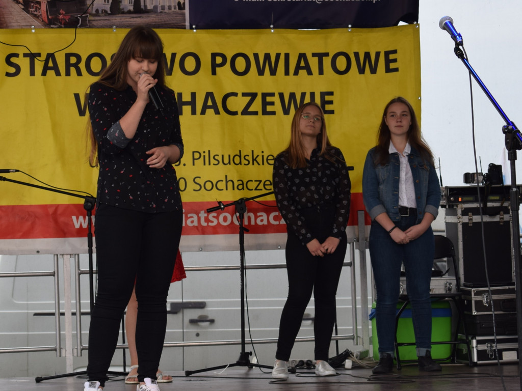 Dożynki powiatowe w Sochaczewie [RELACJA FOTO I AUDIO]