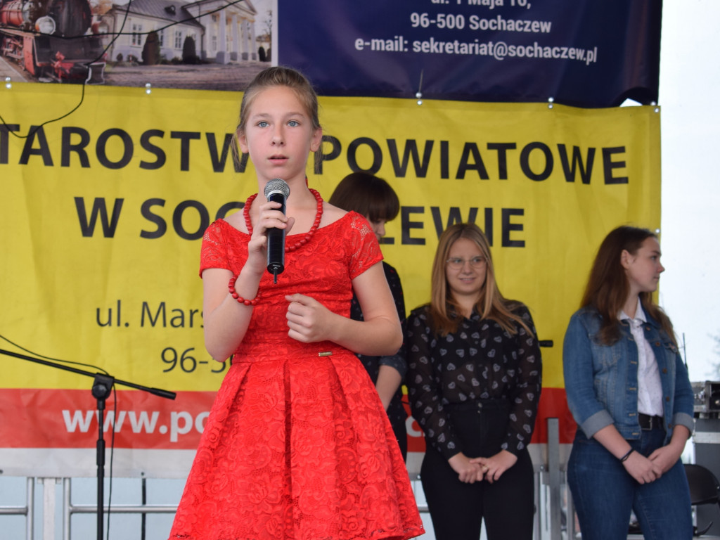 Dożynki powiatowe w Sochaczewie [RELACJA FOTO I AUDIO]