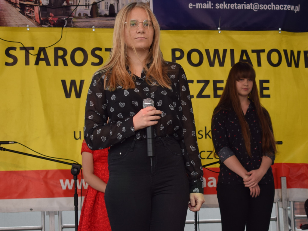 Dożynki powiatowe w Sochaczewie [RELACJA FOTO I AUDIO]
