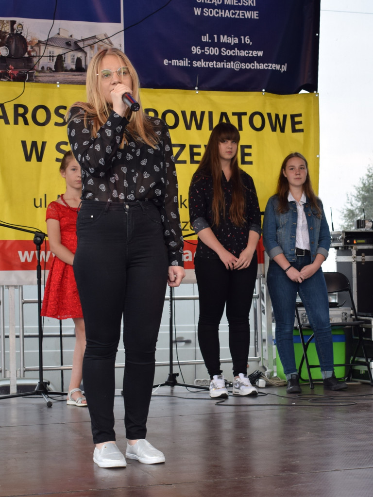 Dożynki powiatowe w Sochaczewie [RELACJA FOTO I AUDIO]