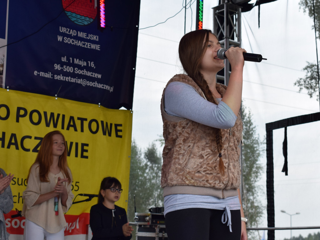 Dożynki powiatowe w Sochaczewie [RELACJA FOTO I AUDIO]