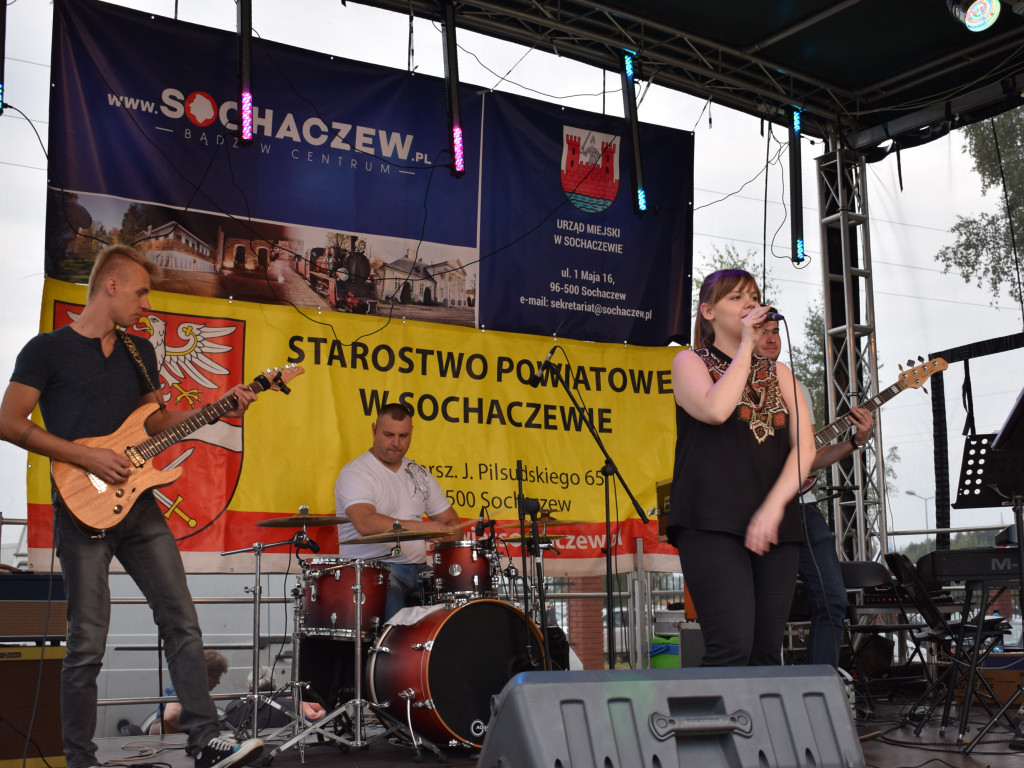 Dożynki powiatowe w Sochaczewie [RELACJA FOTO I AUDIO]
