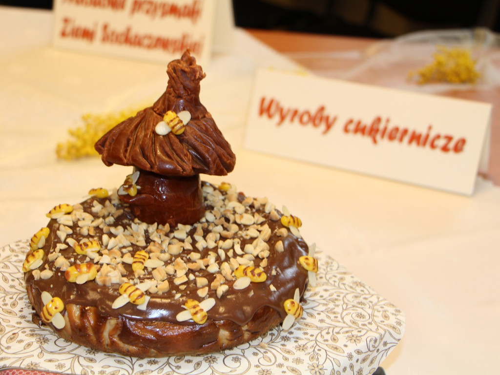 Miodowe wypieki nagrodzone