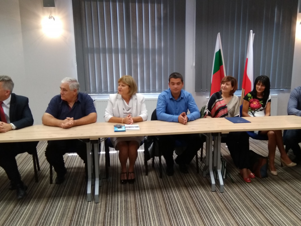 Gmina Teresin ma nowego partnera, jest nim bułgarska gmina Szabła