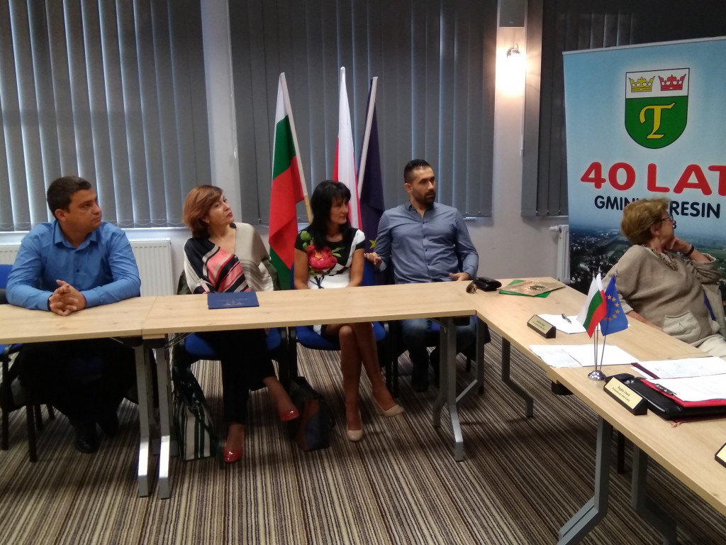Gmina Teresin ma nowego partnera, jest nim bułgarska gmina Szabła
