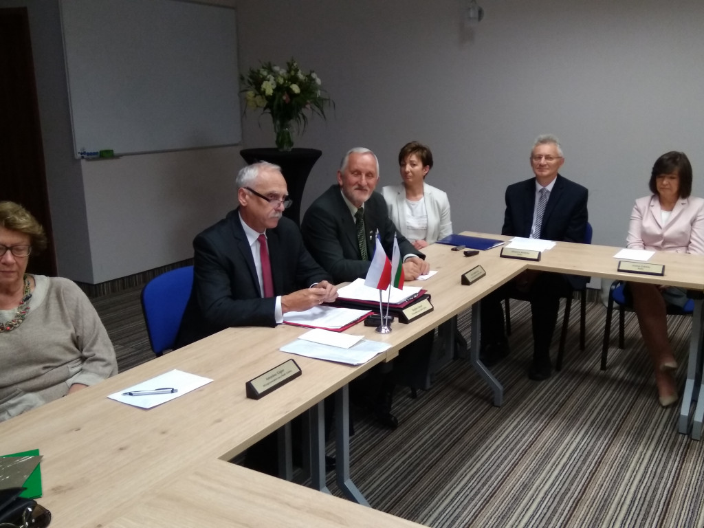Gmina Teresin ma nowego partnera, jest nim bułgarska gmina Szabła