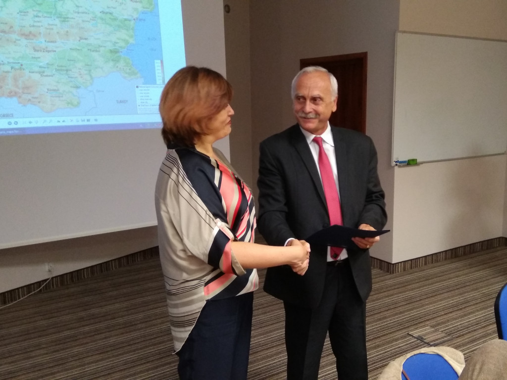 Gmina Teresin ma nowego partnera, jest nim bułgarska gmina Szabła
