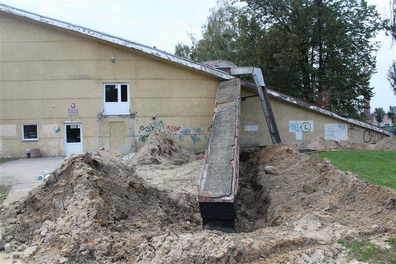 Prace w Ośrodkach idą pełną parą