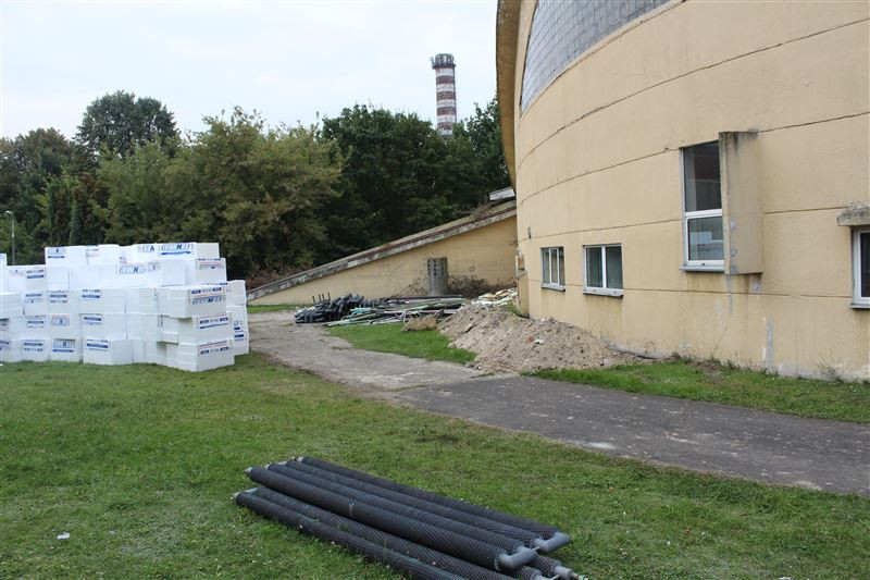Prace w Ośrodkach idą pełną parą