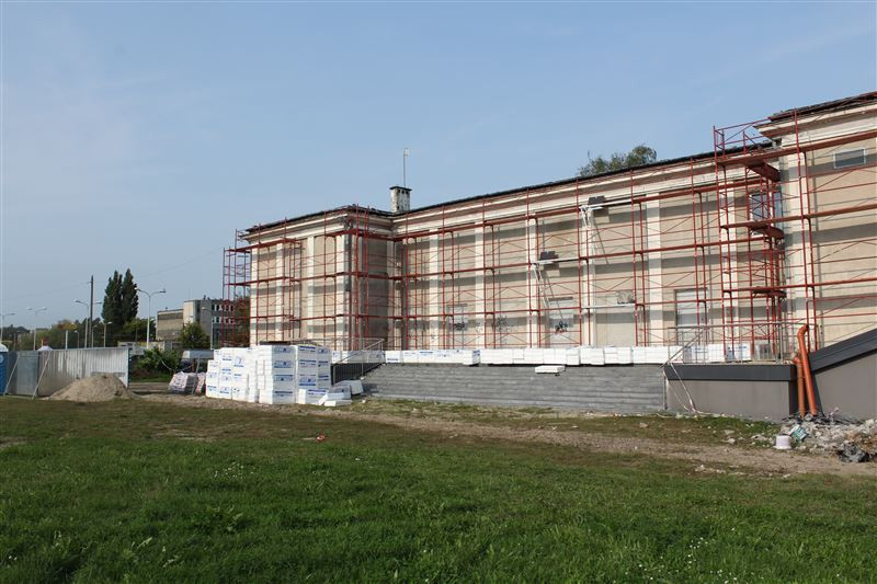 Prace w Ośrodkach idą pełną parą