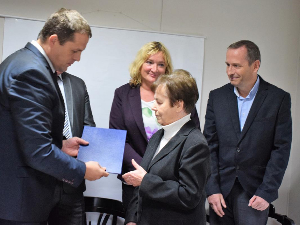 Lucjan Kacprzak Honorowym Obywatelem gminy Brochów