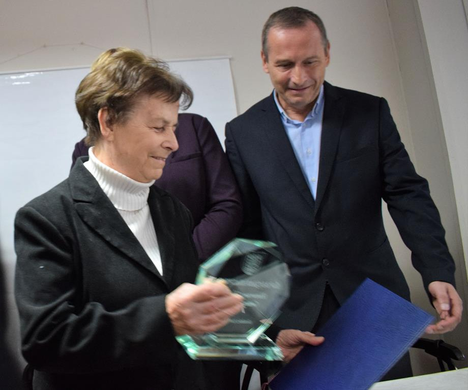 Lucjan Kacprzak Honorowym Obywatelem gminy Brochów