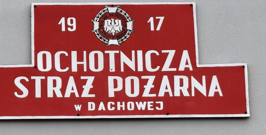 100-lecie Ochotniczej Straży Pożarnej w Dachowej