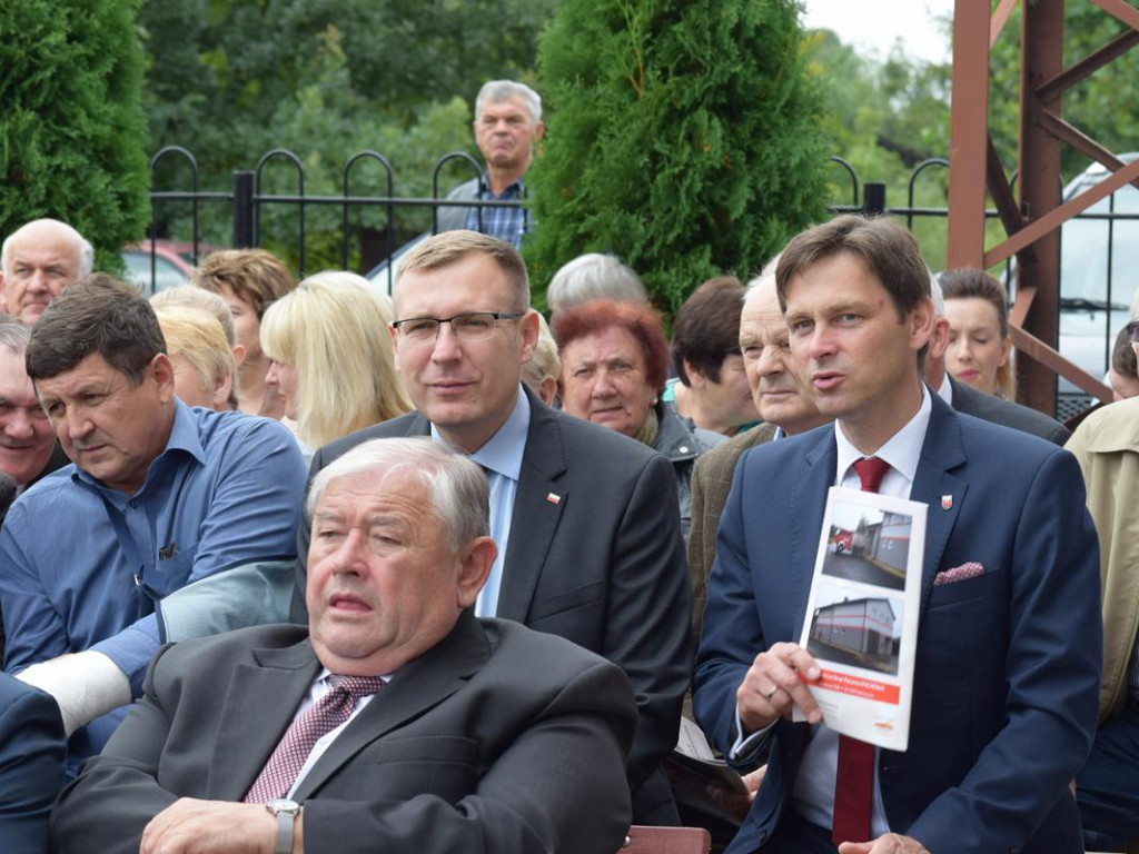 100-lecie Ochotniczej Straży Pożarnej w Dachowej