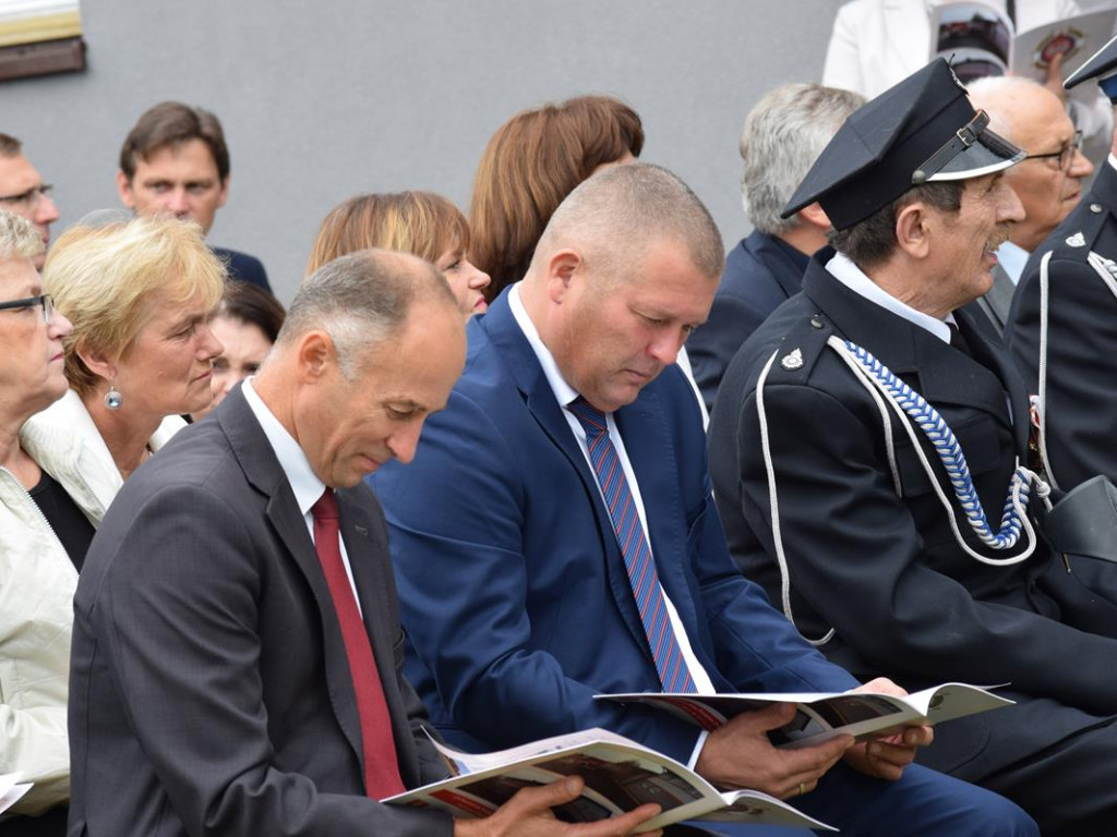 100-lecie Ochotniczej Straży Pożarnej w Dachowej