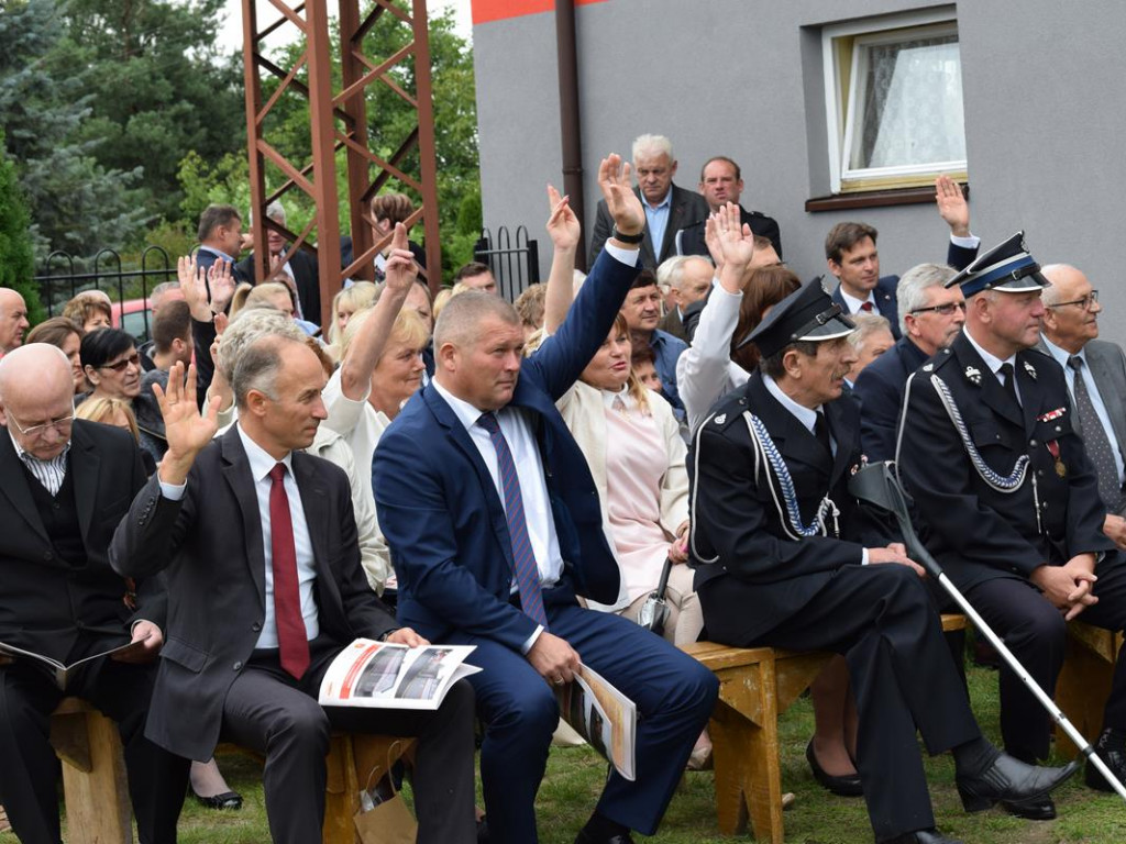 100-lecie Ochotniczej Straży Pożarnej w Dachowej