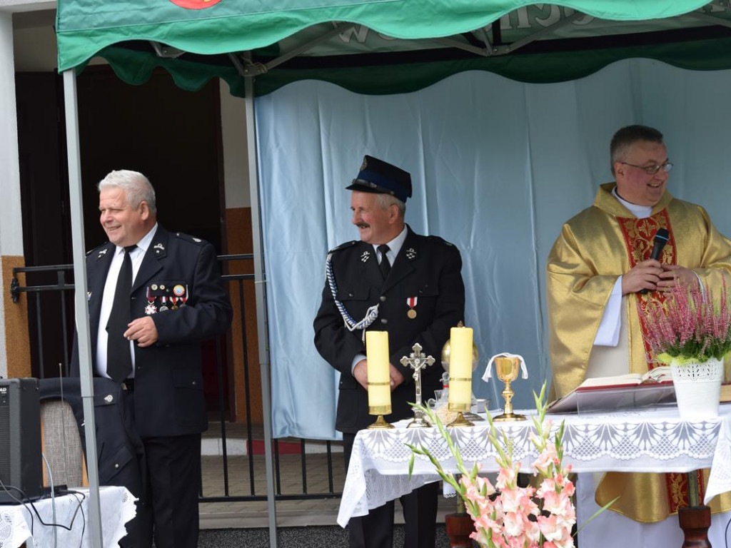 100-lecie Ochotniczej Straży Pożarnej w Dachowej