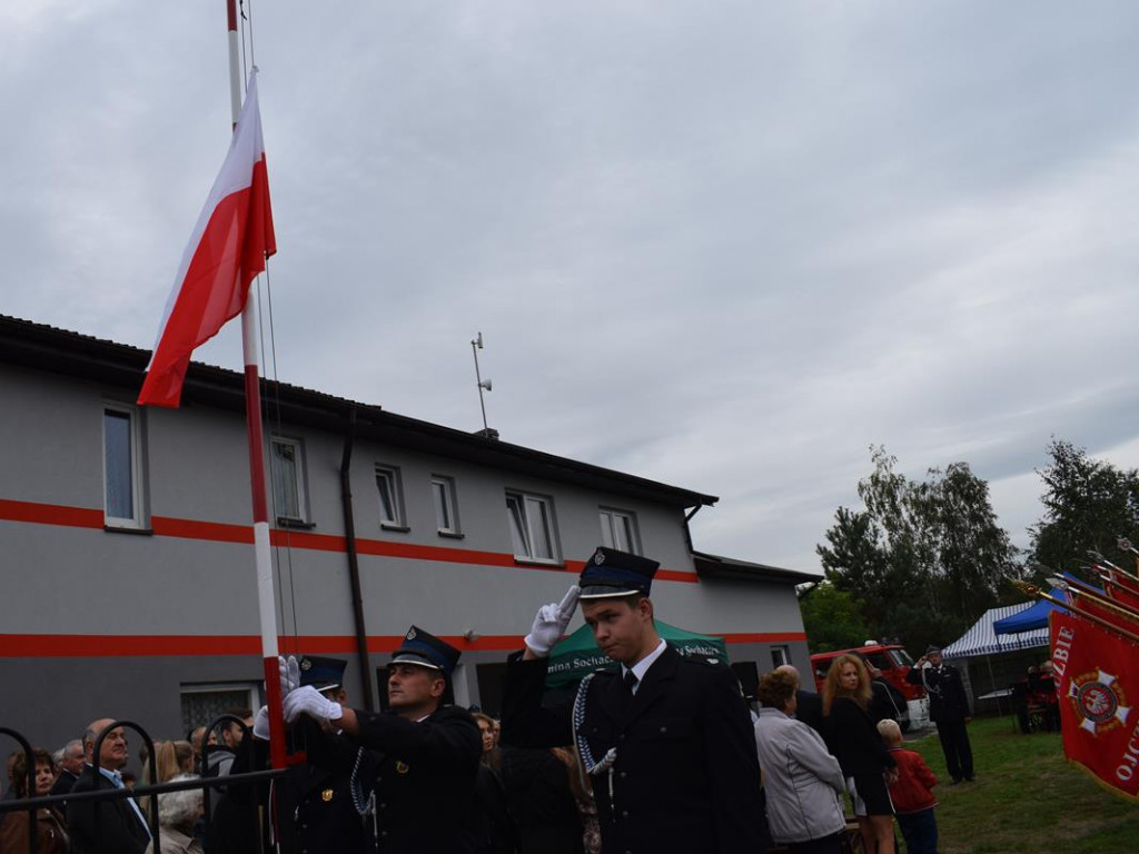 100-lecie Ochotniczej Straży Pożarnej w Dachowej