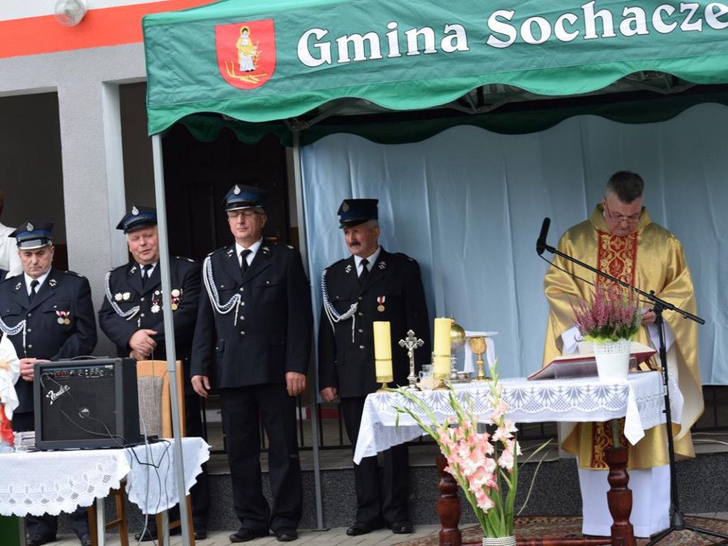 100-lecie Ochotniczej Straży Pożarnej w Dachowej